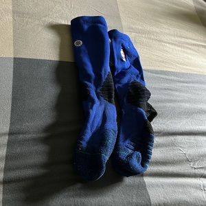 Nike blue nba socks